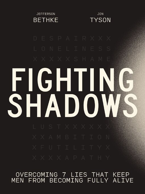 Title details for Fighting Shadows by Jefferson Bethke - Wait list